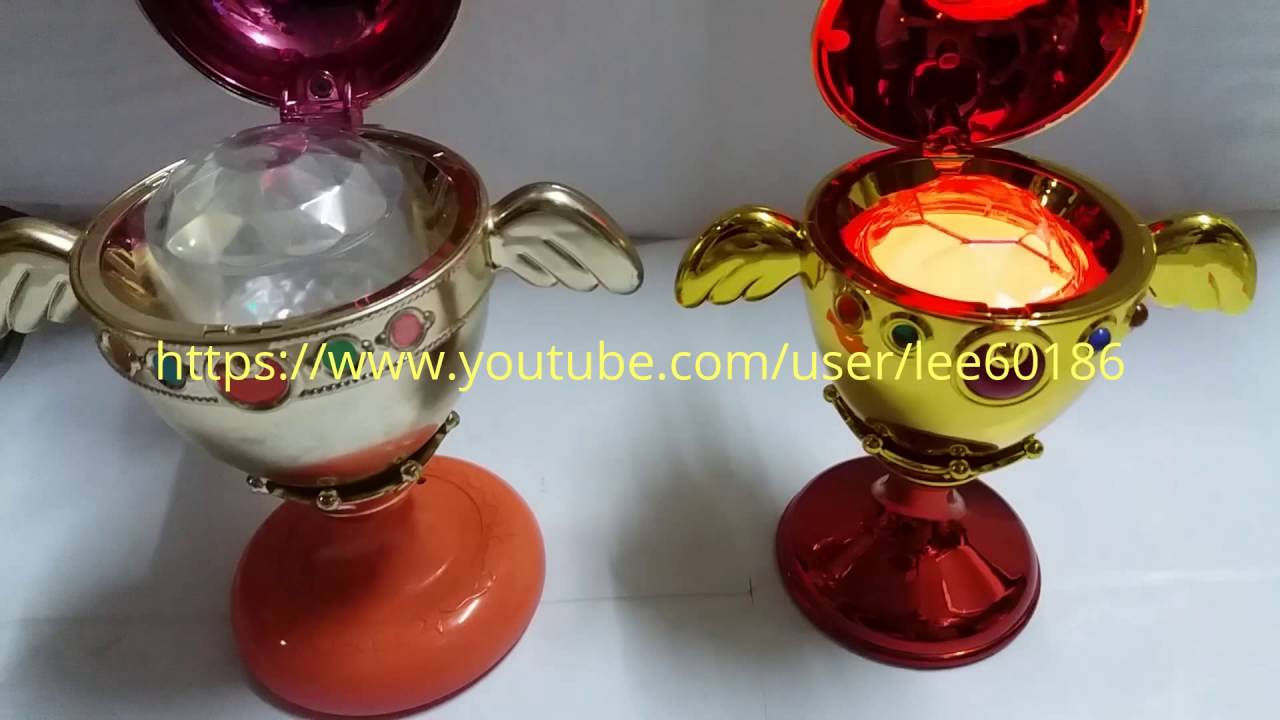 美品/当時物】美少女戦士セーラームーンS レインボームーンカリス 美品