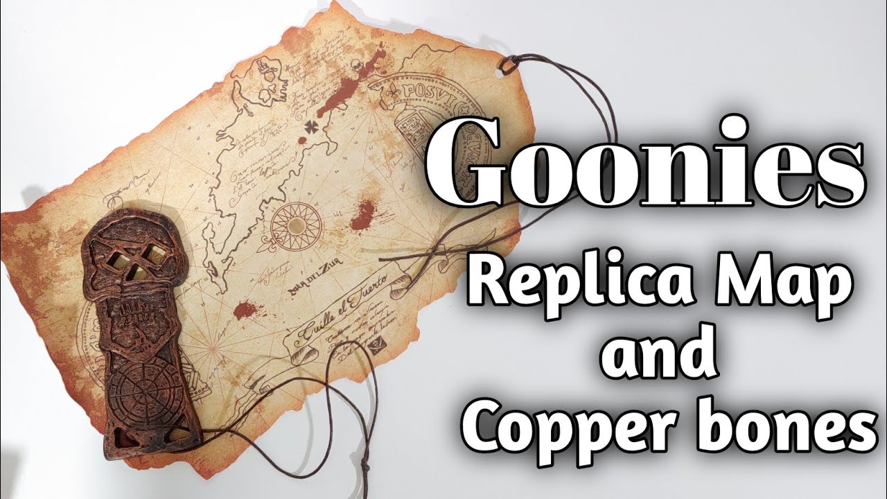 GOONIES 宝の地図 レプリカ グーニーズ MAP GOONIES 宝の地図 レプリカ