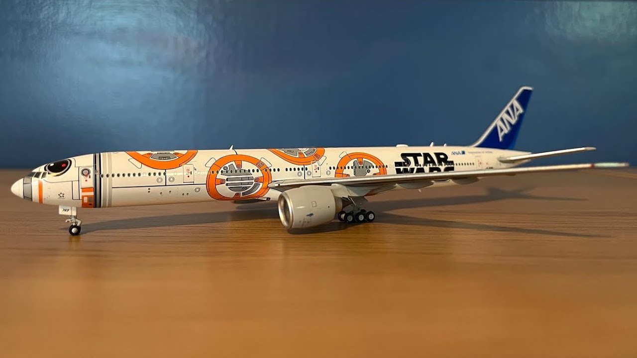 JC wings スターウォーズ B777-300ER BB-8 ANA JET ANA Boeing 777