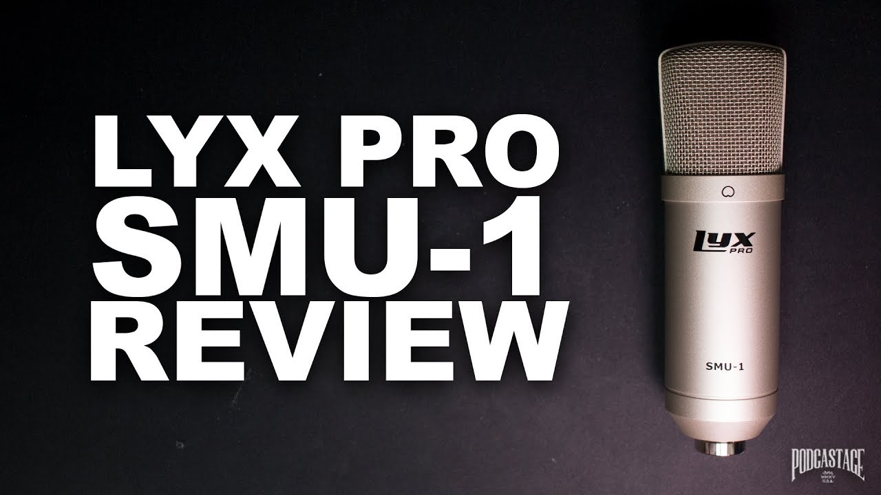 LyxPro SMU-1USB Mic Review / Test - YouTube