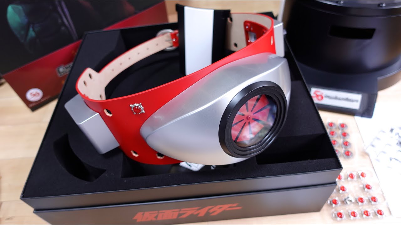 The culmination of the 50th anniversary of Kamen Rider! CSM