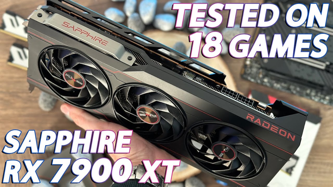 SAPPHIRE RX 7900 XT PULSE - 18 GAMES TESTED 1080p | 1440p | 2160p