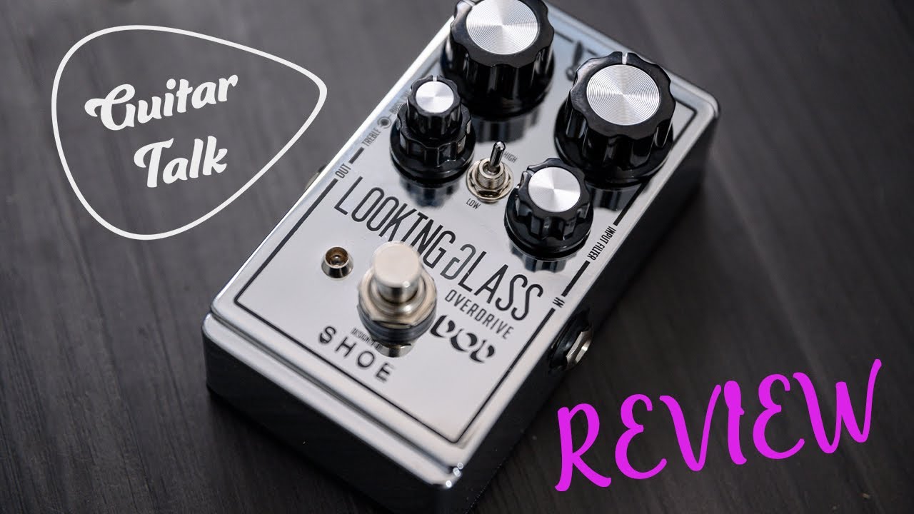 DOD LOOKING GLASS Overdrive 箱付き DOD LOOKING GLASS Overdrive 箱
