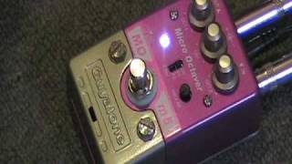ギター Guyatone MO2 Micro Octaver Guyatone MO2 マイクロオクター