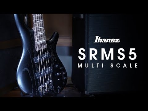 Ibanez Bass Workshop Prestige SRMS5 featuring Tomotaka Sekiya