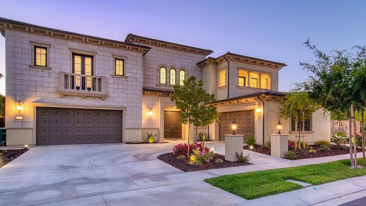 This $5,518,800 Orchard Hills Home in Irvine California boasts