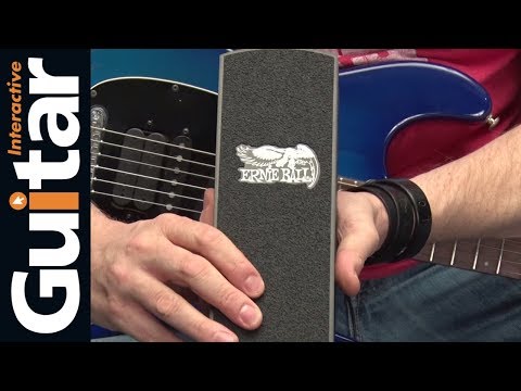 Ernie Ball 40th Anniversary Volume Pedal | Review - YouTube