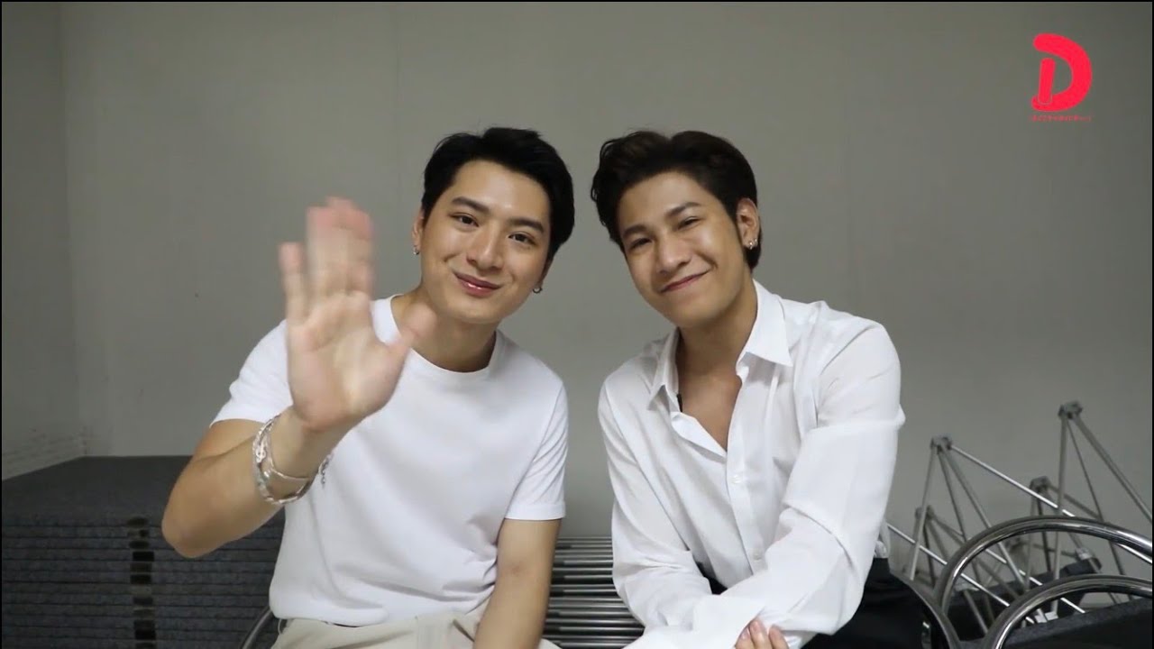 タイドラマガイド「D」vol.2】Krist×Singto スペシャルメッセージ