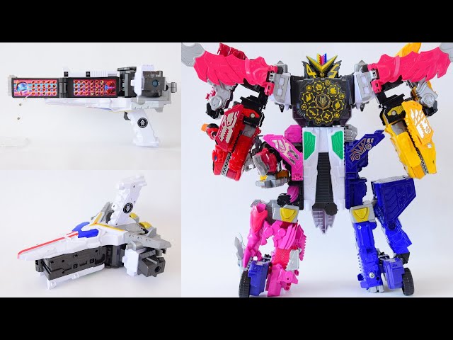 TMT][1393] DX Zenryoku Zenkai Cannon! Zenryoku Eagle ! Zenryoku