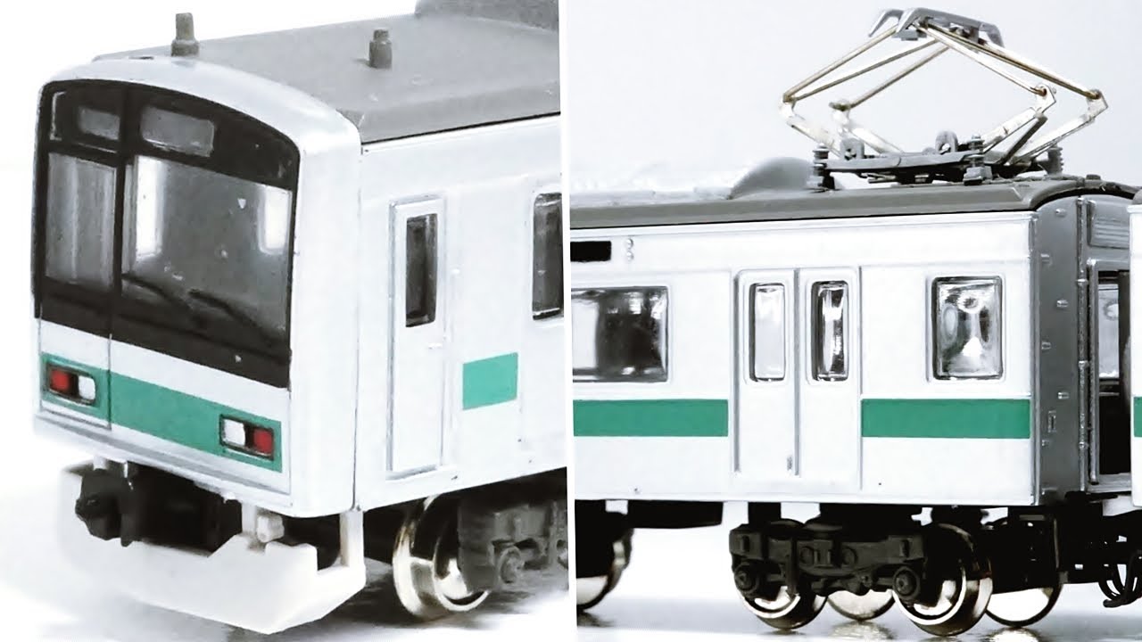 Bトレインショーティー 常磐緩行線 209系1000番台 10両セット B