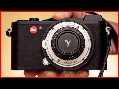 🔴 Voigtlander Heliar 40mm f2.8 for Leica - YouTube