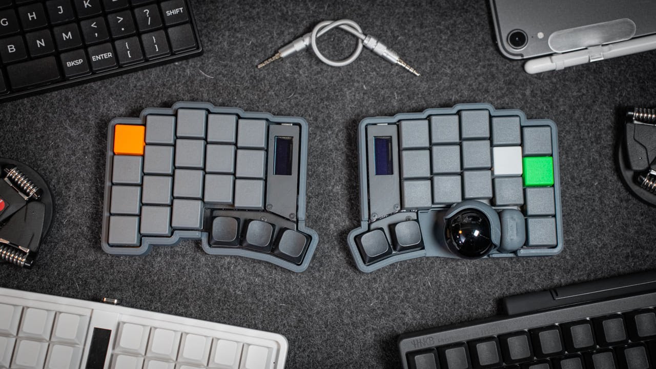 分割キーボードを体験したくて、Corne V4 Keyboardを組み立ててみたら