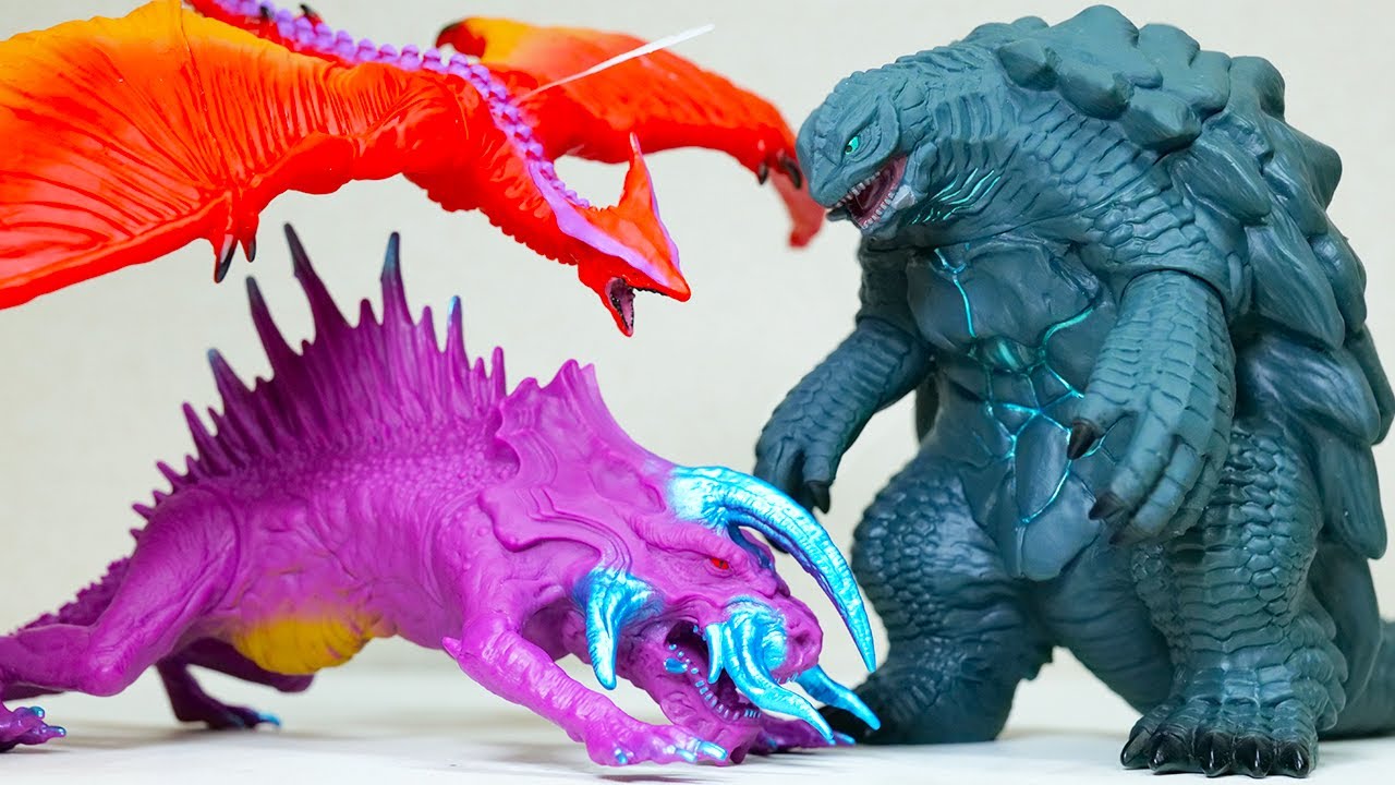 ガメラソフビ11体セット 昭和平成当時物 ギャオスバイラスバルゴン