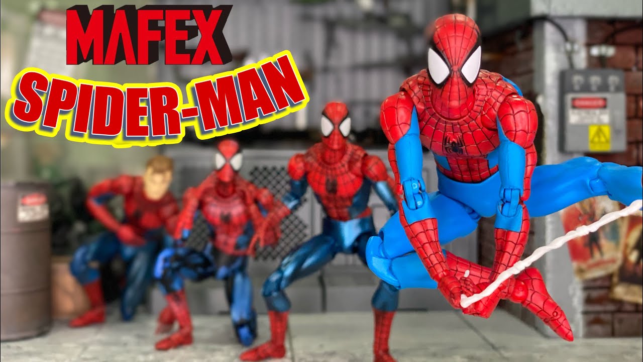 Mafex Spider-Man (Classic Costume Ver) Review - YouTube