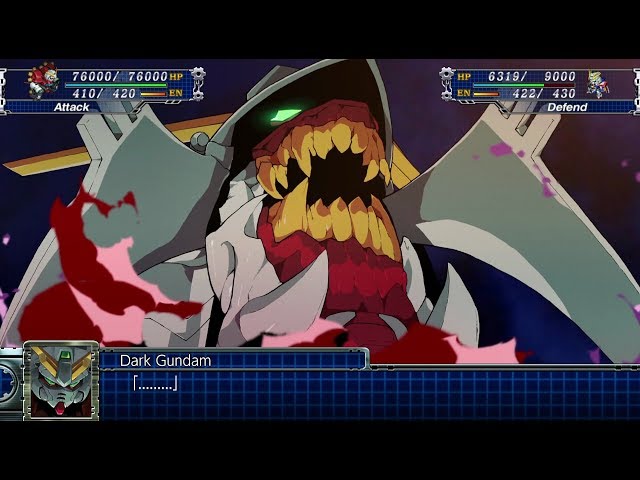 スーパーロボット大戦T デビルガンダム 全武装 | Super Robot Taisen T