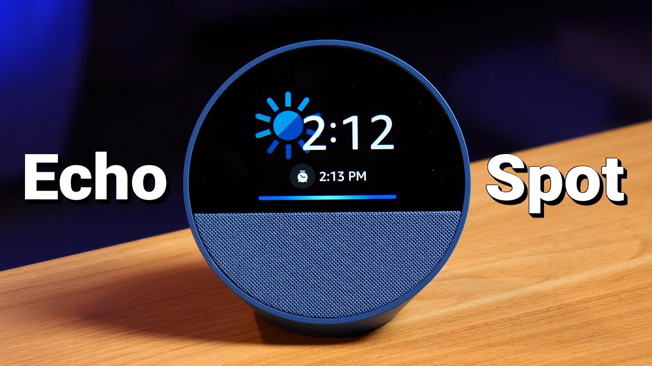 新品・2営業日で発送】AMAZON アマゾン Echo Spot スマートアラーム