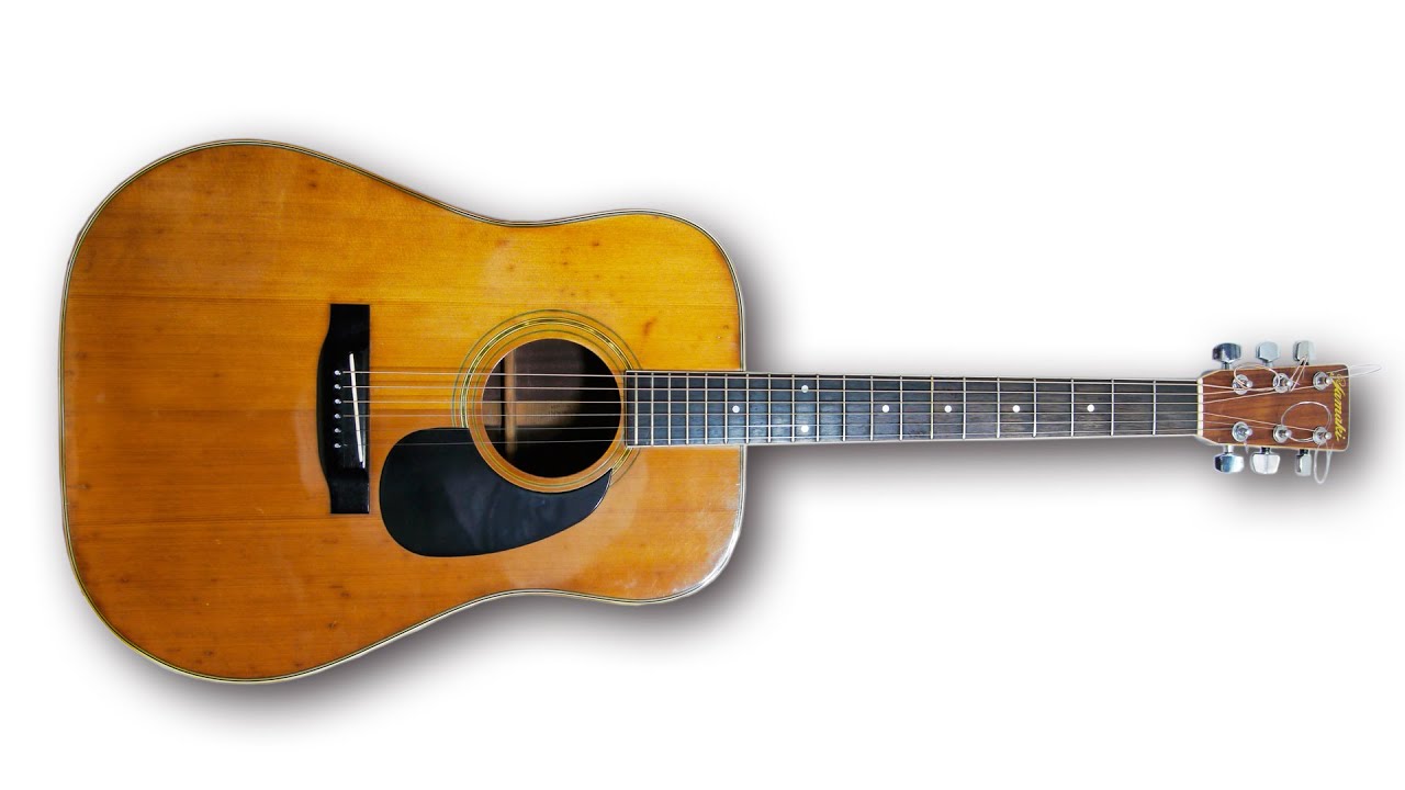 YAMAKI D126 Sound Sample - YouTube