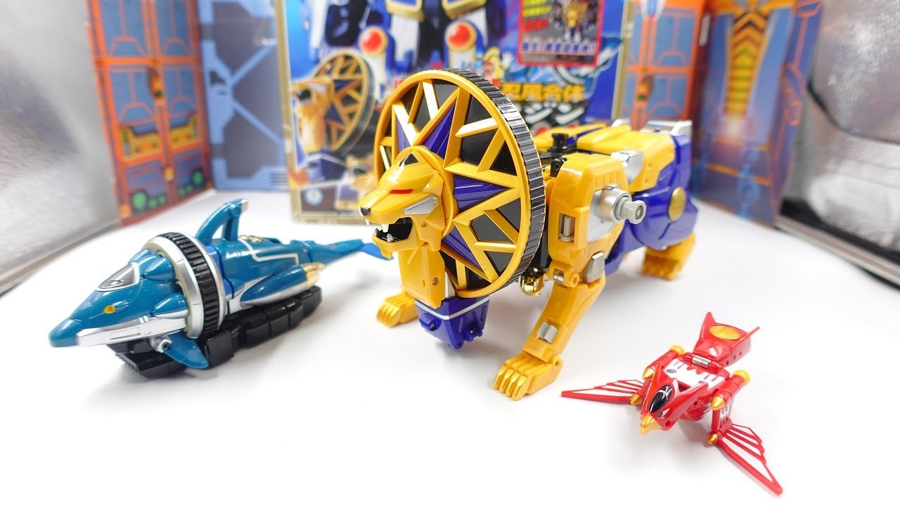 HEAVY Retro Review!! DX Senpuujin/Storm Power Megazord [Power