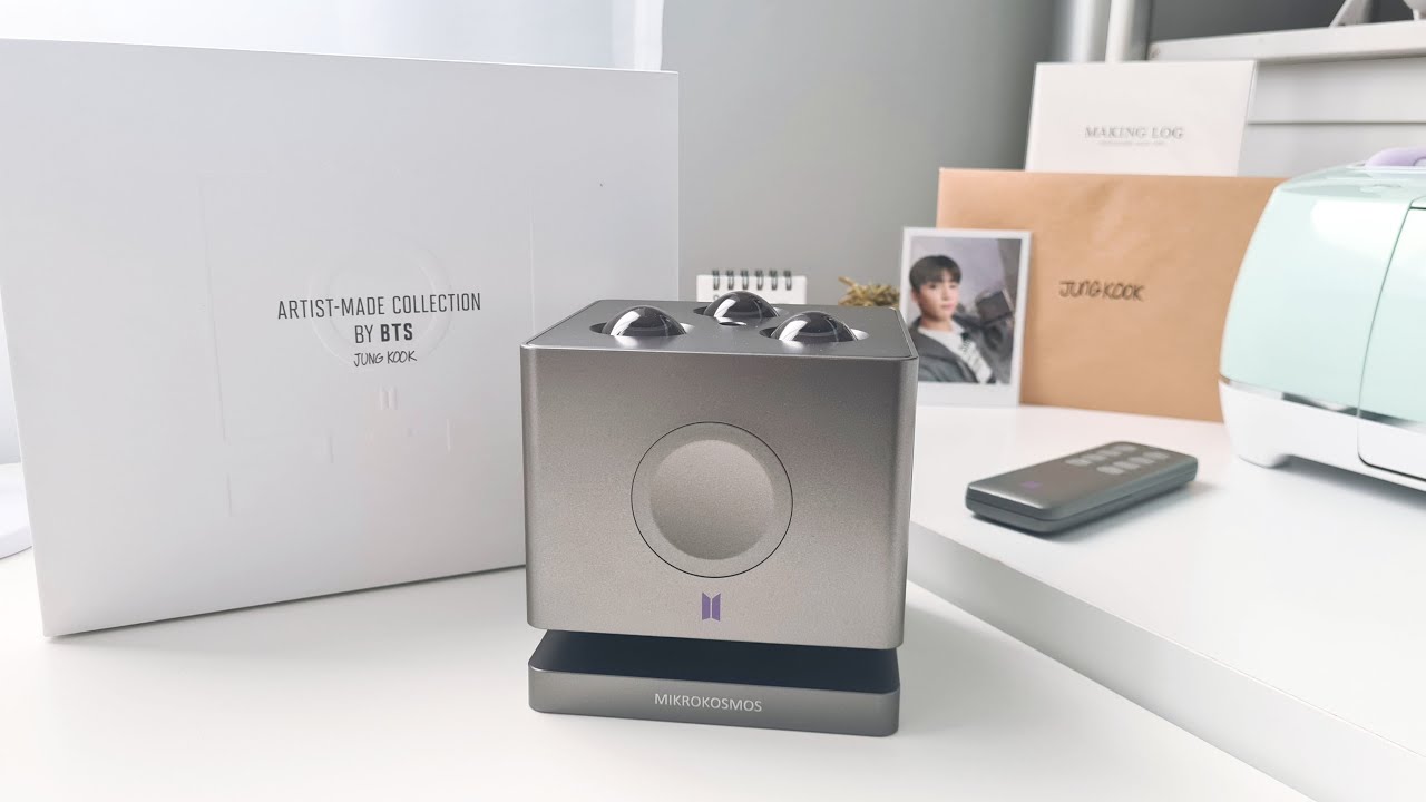 BTS JUNG KOOK アーティストメイドコレクション スピーカー 【公式通販】