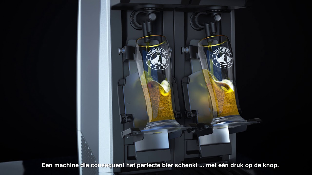 Hoshizaki's BEERMATIC DualTap - YouTube