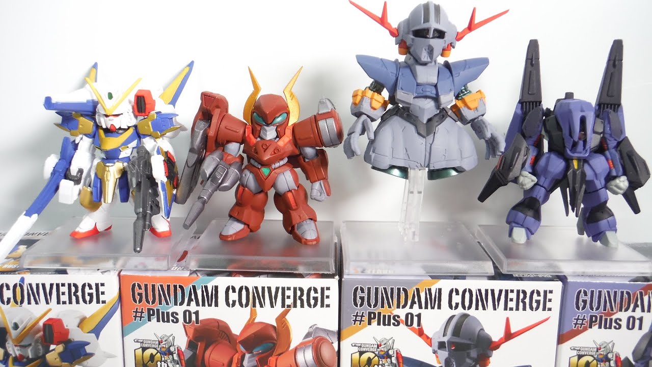 FW GUNDAM CONVERGE ♯Plus01 