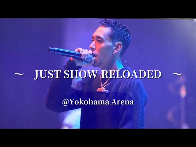 横浜アリーナ】IOのライブに潜入!! ライブ映像📷 KANDYTOWN, YZERR