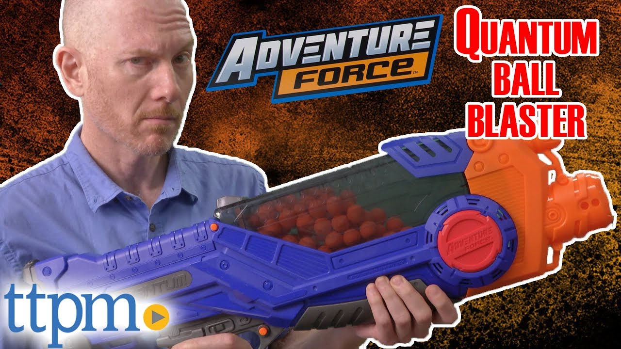 Adventure Force Tactical Strike Quantum Ball Blaster from Prime