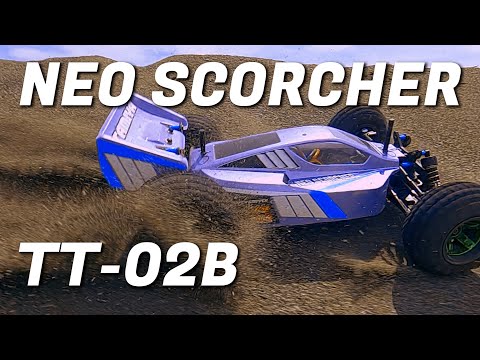 タミヤ ラジコン【TT-02B】ネオスコーチャー #10 ブラシレス/TAMIYA