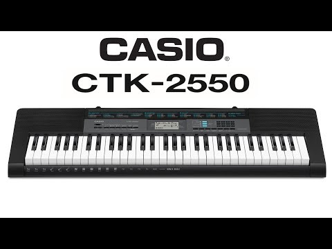 鍵盤楽器 CASIO ctk-2550 CTK-2550 | ベーシックキーボード | 電子楽器