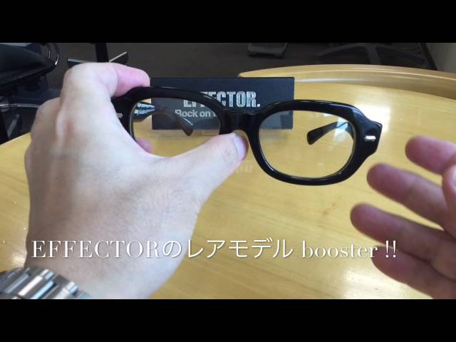 abindgon boys school 西川貴教 EFFECTOR メガネ 西川貴教さんが着用