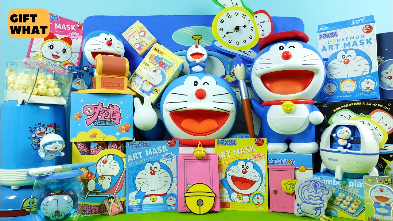 ほとんど未使用、新品の かわいい ドラえもん グッズ まとめ売り