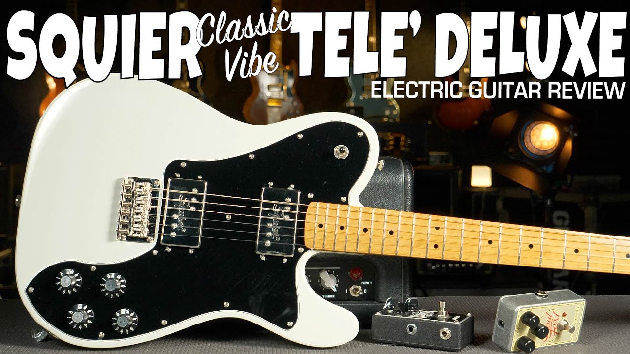 Squier Classic Vibe '70s Deluxe ハードケース付き Amazon | Squier