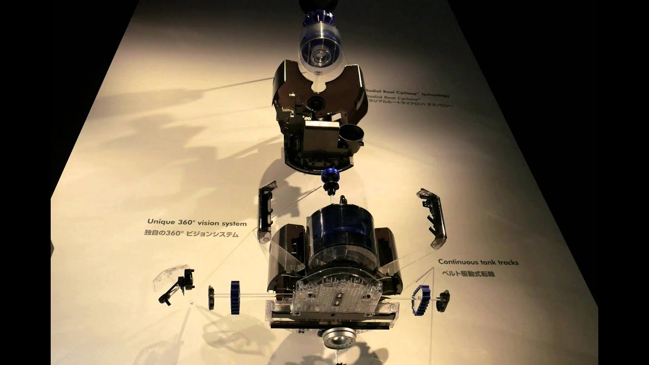 分解洗浄】Dyson 360 Heurist RB02 ロボット掃除機 g66 ロボット掃除機