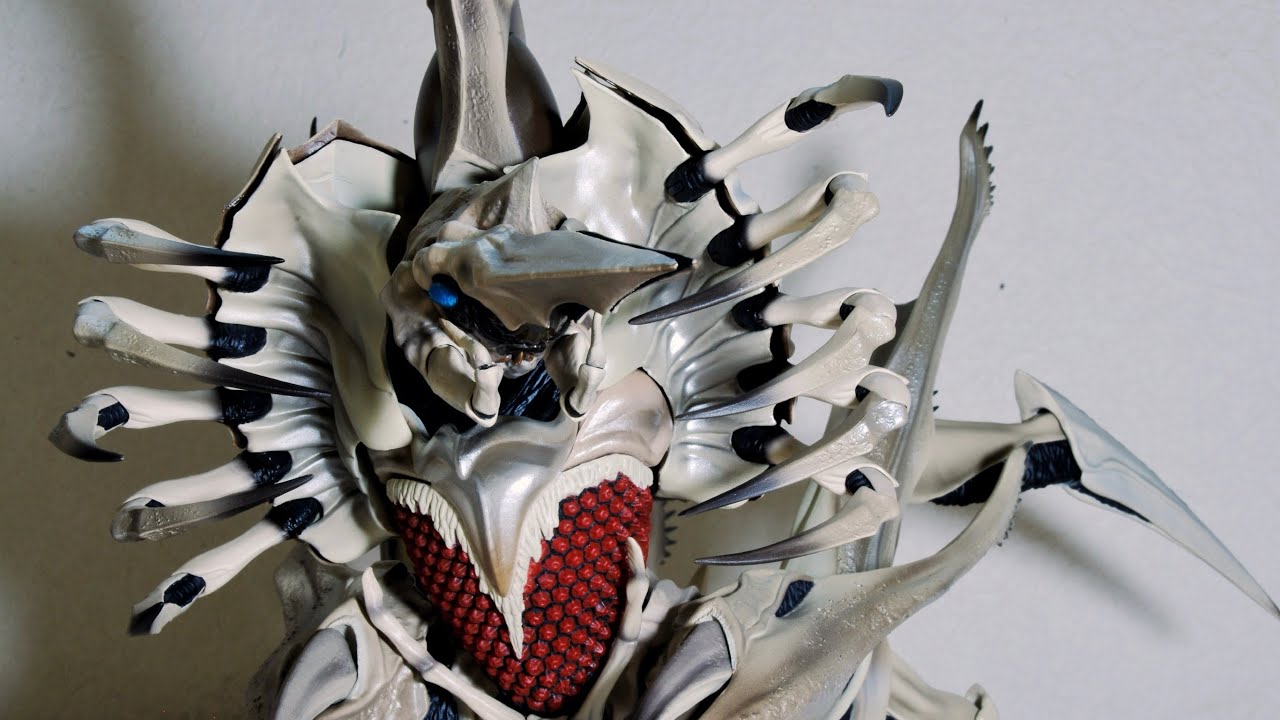 ☆早い者勝ち！短期出品！】ガメラ3(モンスターアーツ)レギオン(ツクダ