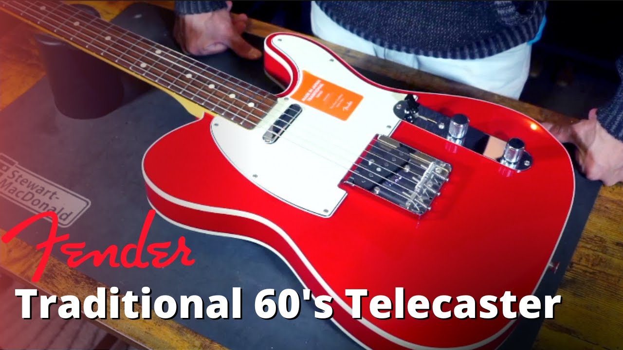 フェンダージャパン トラディショナルⅡ60 テレキャスター Fender Made