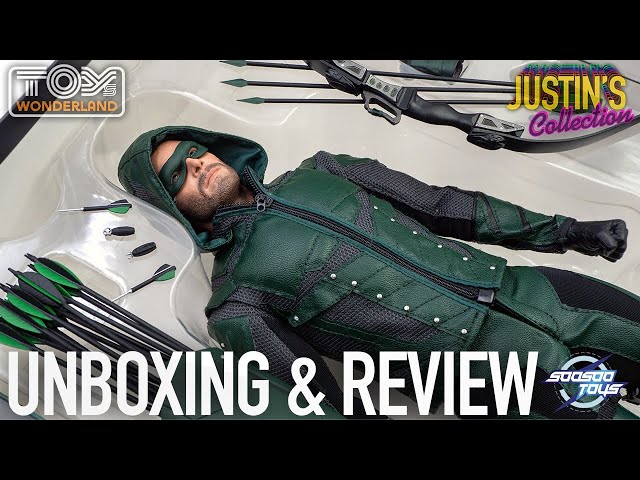 Arrow CW SooSoo Toys Green Vigilante 1/6 Scale Figure Unboxing