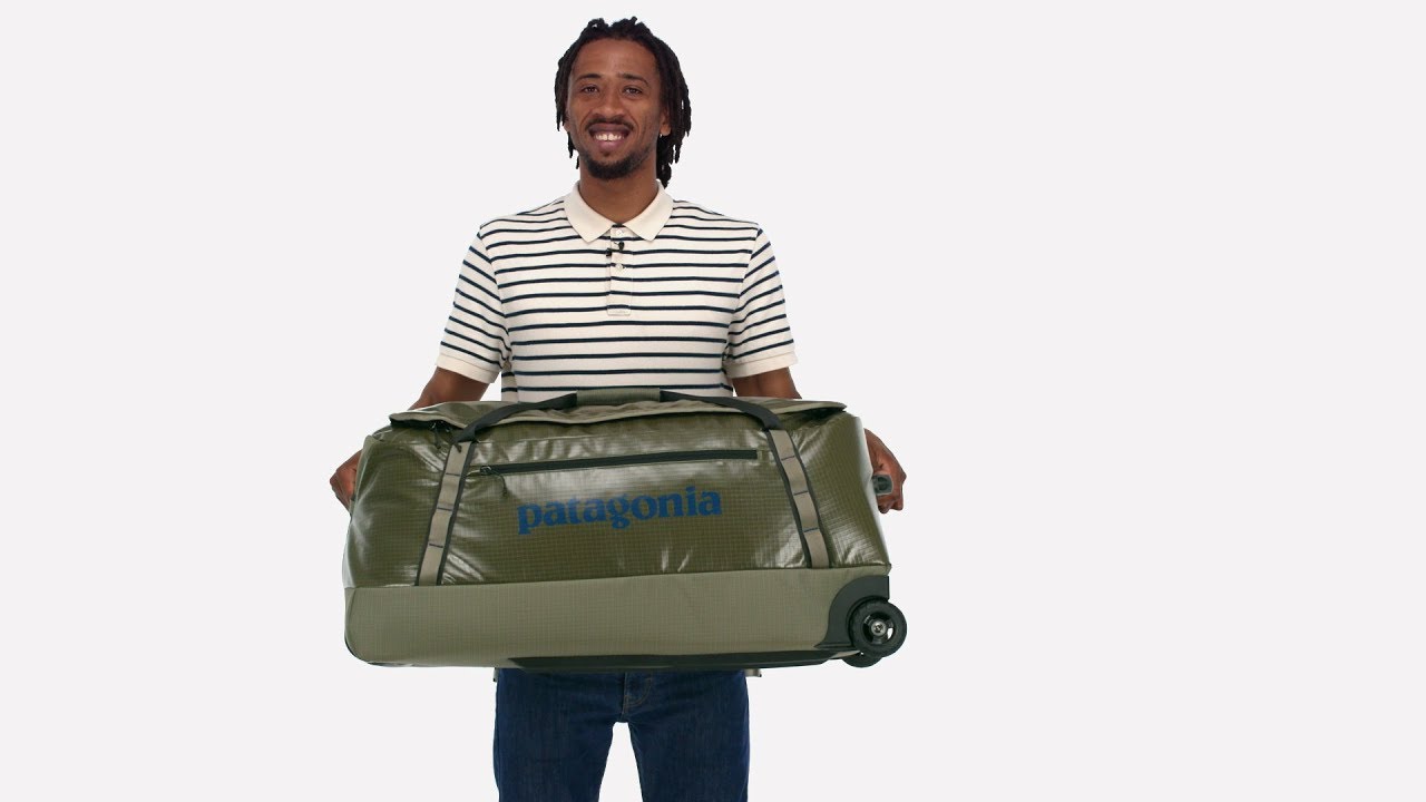 ブラックホール・ウィールド・ダッフル 100L：パタゴニア - YouTube