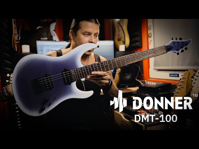 Donner DMT-100 Electric Guitar Review - YouTube