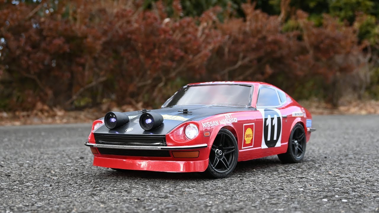 フルセット 良品 ダットサン240Z ラリー TT-02 タミヤ タミヤ 電動RC