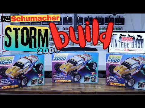 Schumacher シューマッハ 電動RC 1/10 SST 2000 Schumacher