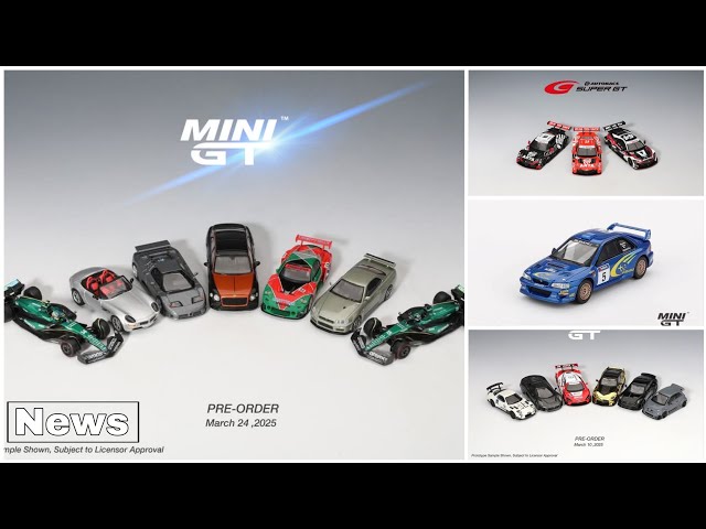 takusan MINIGT 4点セット takusan様専用 ミニGT MINI GT 4台セット