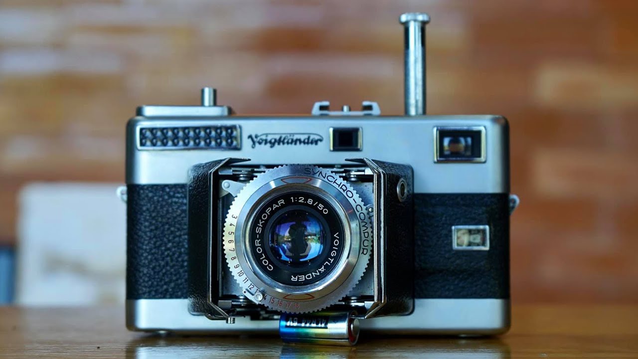 フォクトレンダーVoigtlander VITESSA COLOR-SKOPAR 50s Voigtlander
