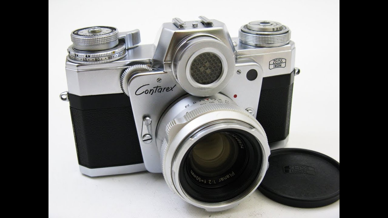 Zeiss Ikon Contarex Bullseye II + Carl Zeiss Planar50mmF2 - YouTube