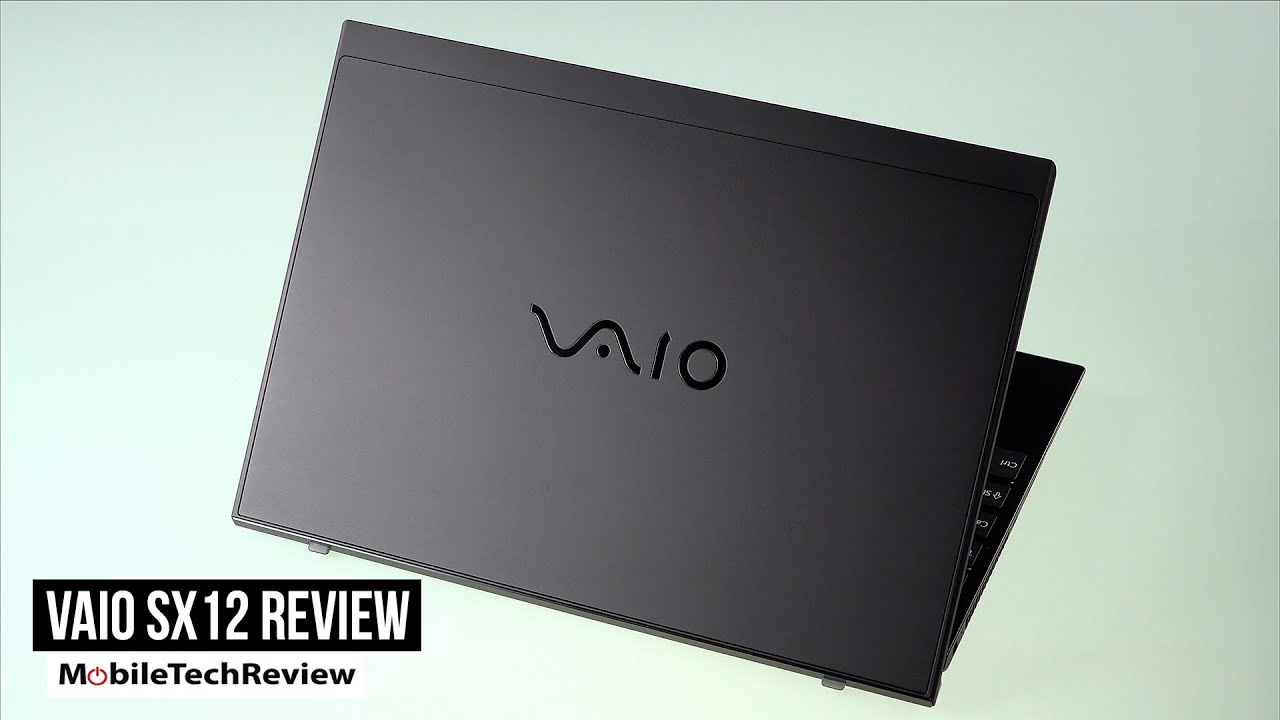 Vaio SX12 Review (2020) - YouTube
