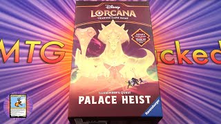 新品未開封】ディズニーロルカナ イルミナーズクエスト PALACE HEIST