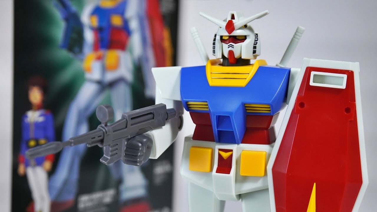 Best Mecha Collection 1/144 RX-78-2 Gundam Revival Ver. - YouTube