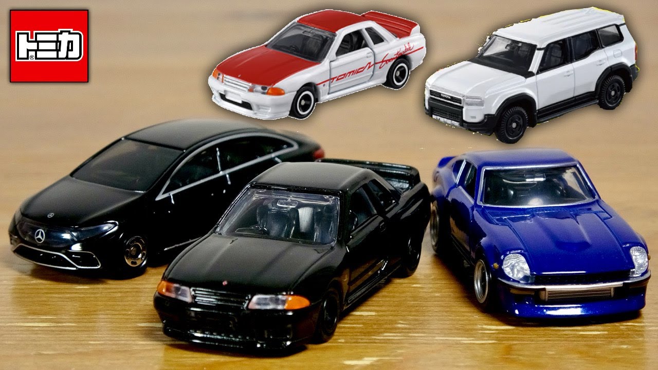 Say goodbye to the 32GT-R. The Devil's Z, the Mercedes EQ