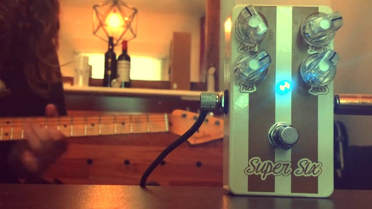 Yuuri Sound Lovepedal super6 クローン Yuuri Sound Lovepedal super6