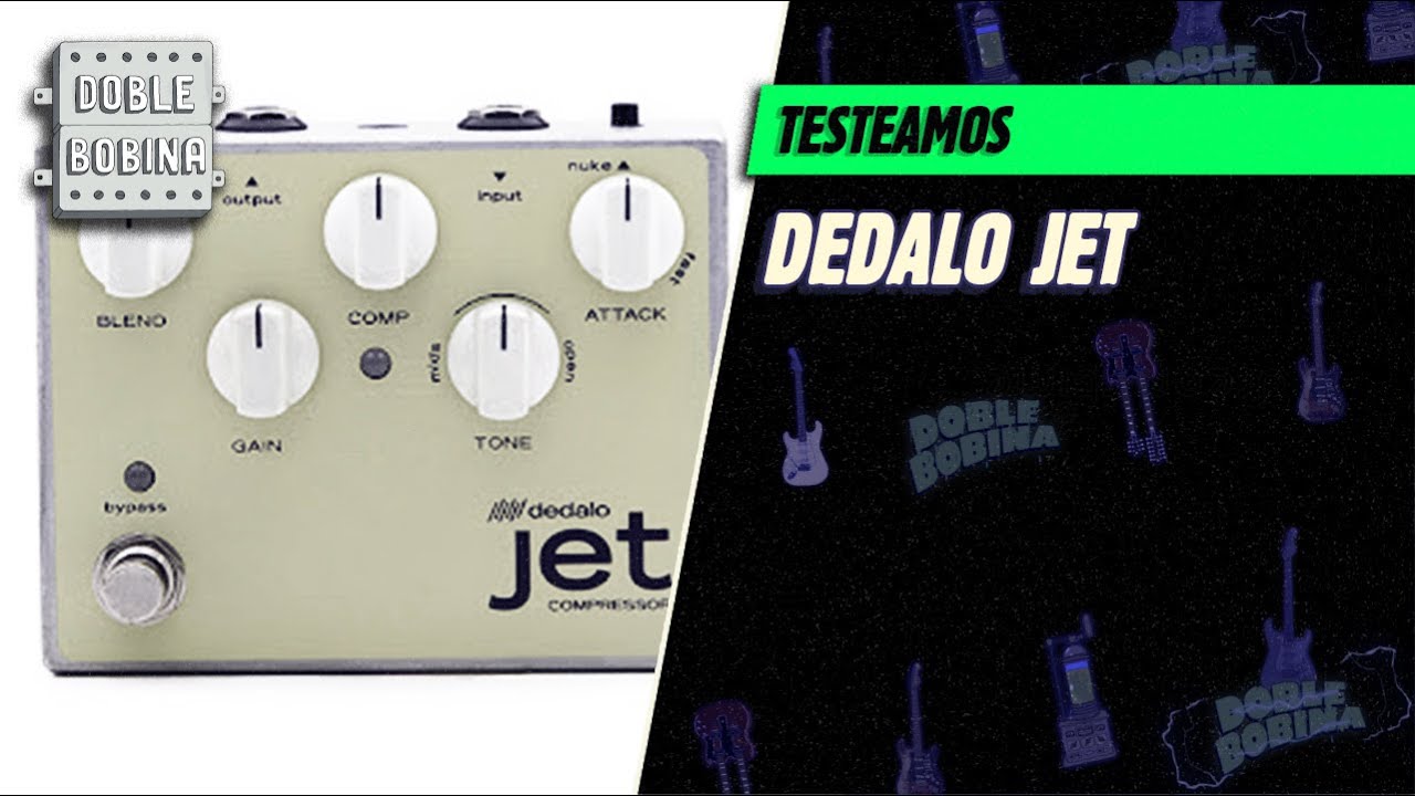 Dedalo JET COMPRESSOR エフェクター 箱付き 美品 Dedalo JET