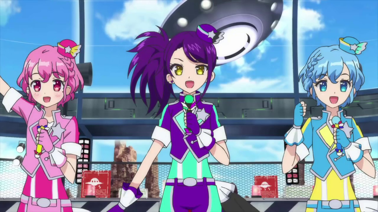R*H様 プリパラ台湾版 裏アニメ版権絵 サマードリームパレード